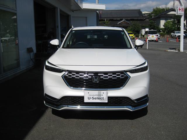 ヴェゼル Ｇ　９インチメモリーナビ☆フルセグ☆バックカメラ☆純正エアロ☆ドラレコ前後☆ＨｏｎｄａＳＥＮＳＩＮＧ☆ワンオーナー☆ユーザー下取り車☆スマートキー☆禁煙車☆ＬＥＤヘッドライト☆ＬＥＤフォグ☆ＥＴＣ☆（6枚目）