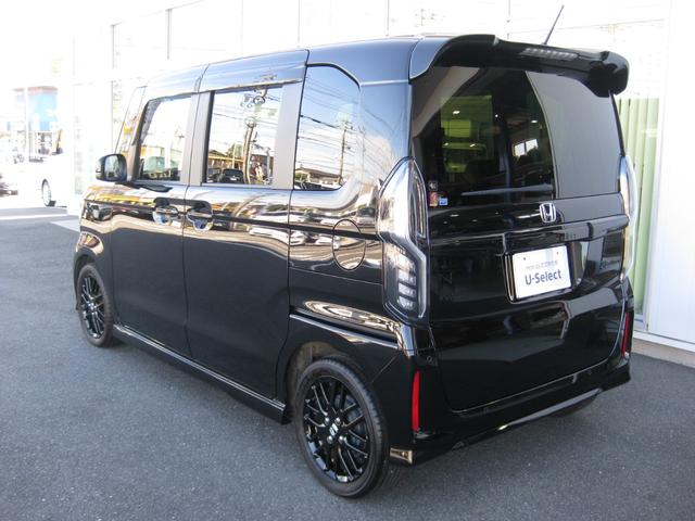 Ｎ－ＢＯＸカスタム Ｌターボスタイル＋ブラック　８インチメモリーナビ☆フルセグ☆バックカメラ☆ドラレコ前後☆両側パワースライドドア☆ＨｏｎｄａＳＥＮＳＩＮＧ☆ＬＥＤヘッドライト☆ＬＥＤフォグ☆ワンオーナー☆ユーザー下取り車☆禁煙車☆純正１５ＡＷ☆（8枚目）