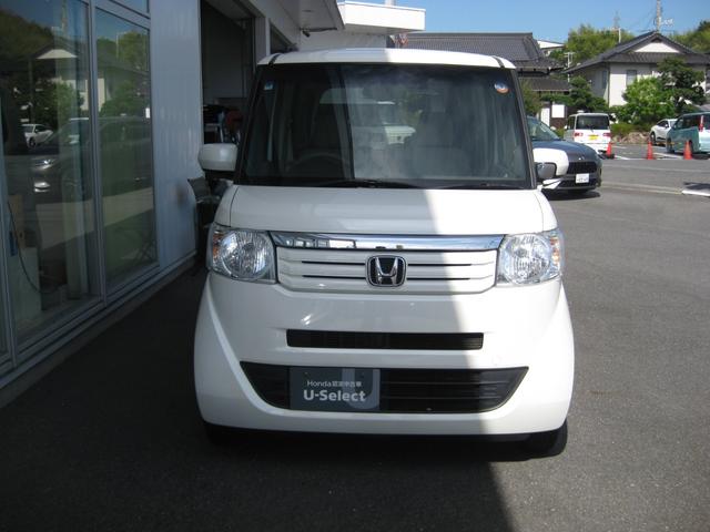 Ｎ－ＢＯＸ Ｇ・Ｌパッケージ　純正ＣＤステレオ☆ＥＴＣ☆左側パワースライドドア☆ユーザー下取り車☆禁煙車☆スマートキー☆社外アルミ１３インチアルミホイール☆フルオートエアコンディショナー☆（5枚目）
