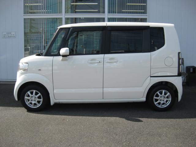 Ｎ－ＢＯＸ Ｇ・Ｌパッケージ　純正ＣＤステレオ☆ＥＴＣ☆左側パワースライドドア☆ユーザー下取り車☆禁煙車☆スマートキー☆社外アルミ１３インチアルミホイール☆フルオートエアコンディショナー☆（6枚目）