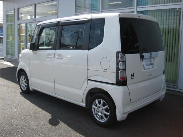 Ｎ－ＢＯＸ Ｇ・Ｌパッケージ　純正ＣＤステレオ☆ＥＴＣ☆左側パワースライドドア☆ユーザー下取り車☆禁煙車☆スマートキー☆社外アルミ１３インチアルミホイール☆フルオートエアコンディショナー☆（7枚目）