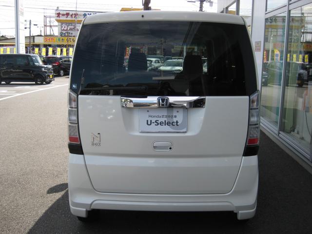 Ｎ－ＢＯＸ Ｇ・Ｌパッケージ　純正ＣＤステレオ☆ＥＴＣ☆左側パワースライドドア☆ユーザー下取り車☆禁煙車☆スマートキー☆社外アルミ１３インチアルミホイール☆フルオートエアコンディショナー☆（8枚目）