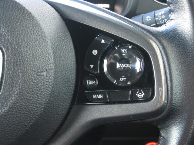 クルーズコントロールを装備しています。高速道路などで一定の速度で走ってくれるので運転も楽々です！