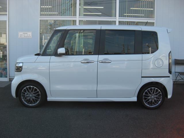 Ｎ－ＢＯＸカスタム ターボ　純正９インチメモリーナビ☆フルセグ☆マルチビューカメラ☆ＥＴＣ☆ＨｏｎｄａＳＥＮＳＩＮＧ☆両側パワースライドドア☆当社デモカー☆ＬＥＤヘッドライト☆シートバックテーブル☆純正１５インチアルミホイール☆（7枚目）