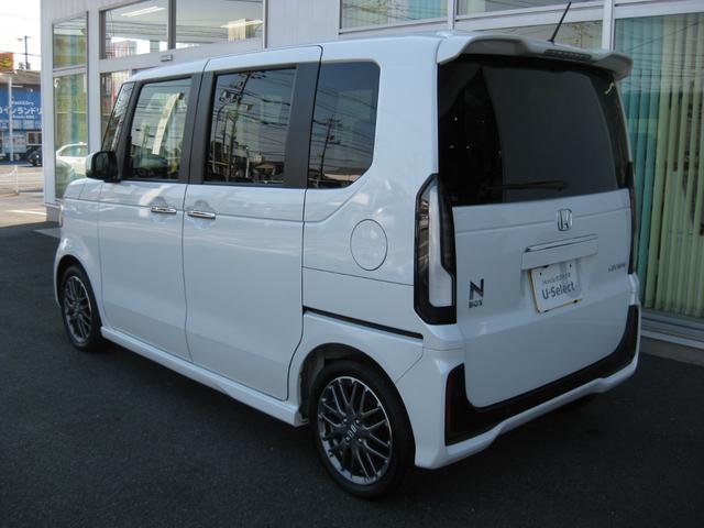 Ｎ－ＢＯＸカスタム ターボ　純正９インチメモリーナビ☆フルセグ☆マルチビューカメラ☆ＥＴＣ☆ＨｏｎｄａＳＥＮＳＩＮＧ☆両側パワースライドドア☆当社デモカー☆ＬＥＤヘッドライト☆シートバックテーブル☆純正１５インチアルミホイール☆（8枚目）