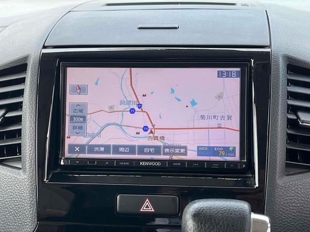 ルークス ハイウェイスター　両側スライド・片側電動　ナビ　ＴＶ　オートライト　ＨＩＤ　スマートキー　電動格納ミラー　ベンチシート　ＣＶＴ　盗難防止システム　ＡＢＳ　ＣＤ　ＵＳＢ　アルミホイール　衝突安全ボディ　エアコン（5枚目）