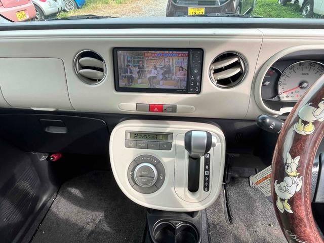 ミラココア ココアプラスＸ　ＥＴＣ　ナビ　ＴＶ　スマートキー　アイドリングストップ　電動格納ミラー　ベンチシート　ＣＶＴ　盗難防止システム　ＡＢＳ　ＣＤ　ＤＶＤ再生　ミュージックプレイヤー接続可　Ｂｌｕｅｔｏｏｔｈ　ルーフレール（4枚目）