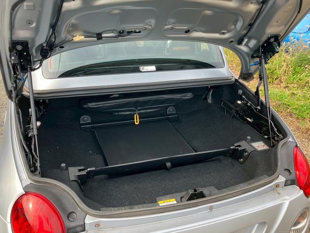 コペン アルティメットエディション AT ABS CD DVD再生 アルミホイール 衝突安全ボディ エアコン パワーステアリング パワーウィンドウ(18枚目)