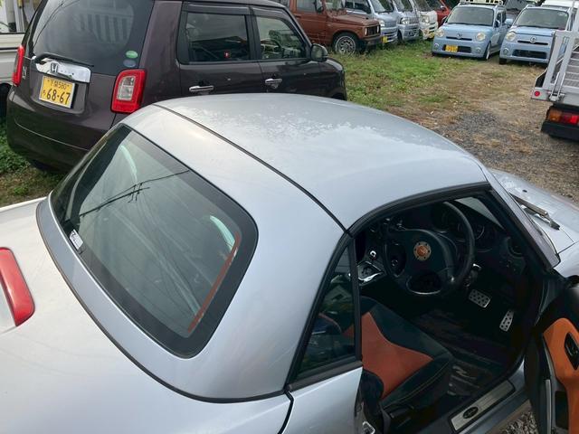 コペン アルティメットエディション AT ABS CD DVD再生 アルミホイール 衝突安全ボディ エアコン パワーステアリング パワーウィンドウ(23枚目)