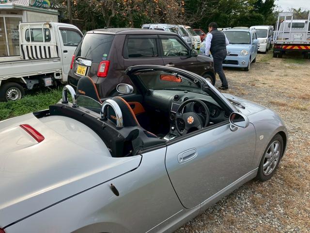 コペン アルティメットエディション AT ABS CD DVD再生 アルミホイール 衝突安全ボディ エアコン パワーステアリング パワーウィンドウ(26枚目)