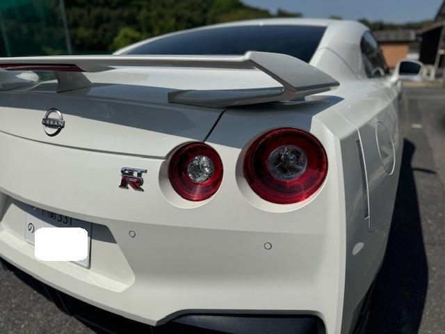 ＧＴ－Ｒ ブラックエディション　コーティング施工／ガラス撥水／ガレージ管理（8枚目）