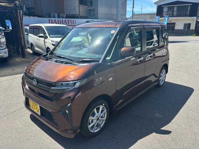 ムーヴ Ｇ　両側Ｐスライドドア／９インチディスプレイ／パノラバックマモニター／ナビ／Ｂｌｕｅｔｏｏｔｈ／ＥＴＣ／ナンバーフレーム／高機能マット／ワイドバイザー（4枚目）