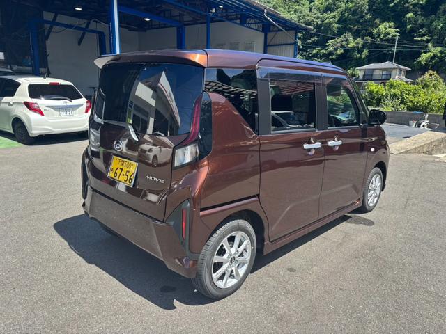 ムーヴ Ｇ　両側Ｐスライドドア／９インチディスプレイ／パノラバックマモニター／ナビ／Ｂｌｕｅｔｏｏｔｈ／ＥＴＣ／ナンバーフレーム／高機能マット／ワイドバイザー（7枚目）