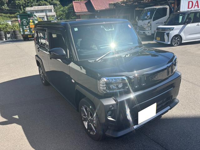 タフト Ｇ　ダーククロムベンチャー　９インチディスプレイ／ＴＶ／バックモニター／ＥＴＣ／ＵＳＢ・ＨＤＭＩ接続ＯＫ／シートヒーター（3枚目）