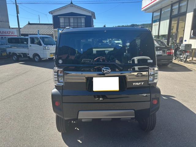 タフト Ｇ　ダーククロムベンチャー　９インチディスプレイ／ＴＶ／バックモニター／ＥＴＣ／ＵＳＢ・ＨＤＭＩ接続ＯＫ／シートヒーター（7枚目）