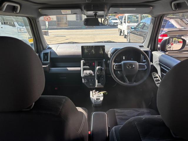 タフト Ｇ　ダーククロムベンチャー　９インチディスプレイ／ＴＶ／バックモニター／ＥＴＣ／ＵＳＢ・ＨＤＭＩ接続ＯＫ／シートヒーター（16枚目）
