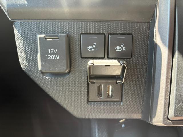 タフト Ｇ　ダーククロムベンチャー　９インチディスプレイ／ＴＶ／バックモニター／ＥＴＣ／ＵＳＢ・ＨＤＭＩ接続ＯＫ／シートヒーター（24枚目）