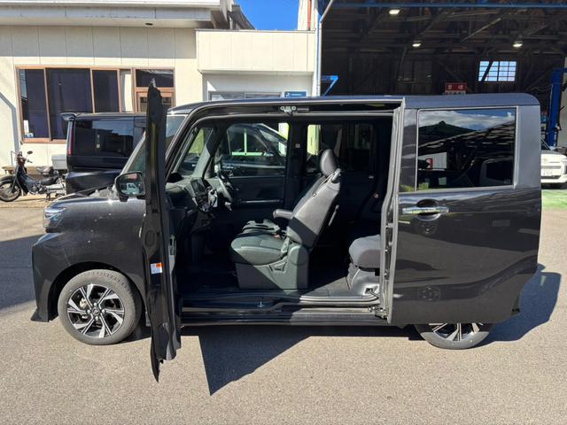 タント カスタムX ナビ/ETC/バックモニター/ネット動画視聴可能/Bluetooth接続OK(7枚目)