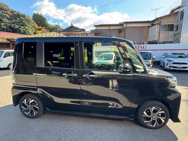 タント カスタムX ナビ/ETC/バックモニター/ネット動画視聴可能/Bluetooth接続OK(8枚目)