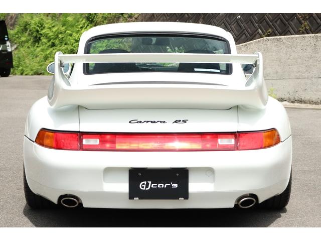 ９１１カレラＲＳ　新車並行車　グランプリホワイト　純正１８インチＲＳホイール　純正バケットシート　レッドブレーキキャリパー　パワーウインドウ(4枚目)