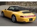 ９１１カレラ　カブリオレ　正規ディーラー車　スピードイエロー　整備記録簿付き　後期モデル　ヴァリオラムエンジン　幌張替え済み　純正アルミホイール　ブラックレザーシート（38枚目）