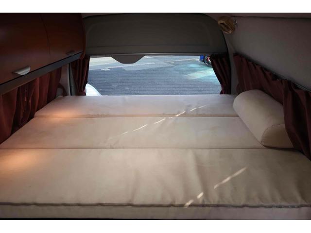 ハイエースバン SロングDX ワイド スーパーロング ハイルーフ キャンピングカー ETC バックカメラ ナビ ソーラー FFヒーター ツインサブバッテリー 外部100V 冷蔵庫 走行充電 電子レンジ(34枚目)