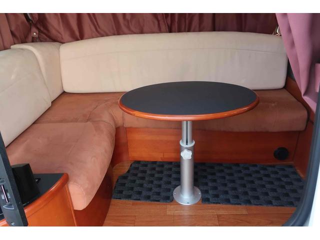 ハイエースバン SロングDX ワイド スーパーロング ハイルーフ キャンピングカー ETC バックカメラ ナビ ソーラー FFヒーター ツインサブバッテリー 外部100V 冷蔵庫 走行充電 電子レンジ(36枚目)