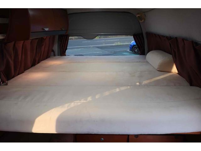 ハイエースバン SロングDX ワイド スーパーロング ハイルーフ キャンピングカー ETC バックカメラ ナビ ソーラー FFヒーター ツインサブバッテリー 外部100V 冷蔵庫 走行充電 電子レンジ(50枚目)