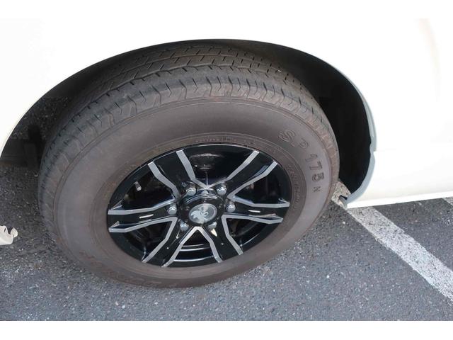 ハイエースバン SロングDX ワイド スーパーロング ハイルーフ キャンピングカー ETC バックカメラ ナビ ソーラー FFヒーター ツインサブバッテリー 外部100V 冷蔵庫 走行充電 電子レンジ(55枚目)