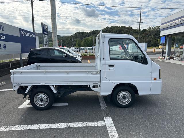 サンバートラック 　３ＡＴ　エアコン　パワステ　２ＷＤ　運転席エアバッグ（2枚目）