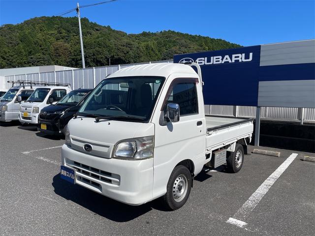 サンバートラック ハイルーフ　４ＷＤ　軽トラック　ＡＴ　ＡＢＳ　エアコン　パワーステアリング　パワーウィンドウ　運転席エアバッグ　助手席エアバッグ　ＣＤ　ＵＳＢ（2枚目）