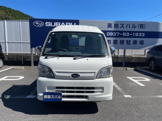 サンバートラック ハイルーフ　４ＷＤ　軽トラック　ＡＴ　ＡＢＳ　エアコン　パワーステアリング　パワーウィンドウ　運転席エアバッグ　助手席エアバッグ　ＣＤ　ＵＳＢ（8枚目）