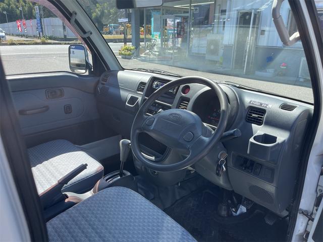 サンバートラック ハイルーフ　４ＷＤ　軽トラック　ＡＴ　ＡＢＳ　エアコン　パワーステアリング　パワーウィンドウ　運転席エアバッグ　助手席エアバッグ　ＣＤ　ＵＳＢ（35枚目）
