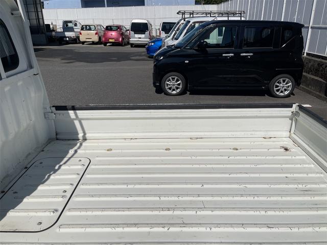 サンバートラック ハイルーフ　４ＷＤ　軽トラック　ＡＴ　ＡＢＳ　エアコン　パワーステアリング　パワーウィンドウ　運転席エアバッグ　助手席エアバッグ　ＣＤ　ＵＳＢ（39枚目）