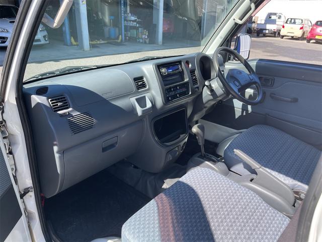 サンバートラック ハイルーフ　４ＷＤ　軽トラック　ＡＴ　ＡＢＳ　エアコン　パワーステアリング　パワーウィンドウ　運転席エアバッグ　助手席エアバッグ　ＣＤ　ＵＳＢ（40枚目）