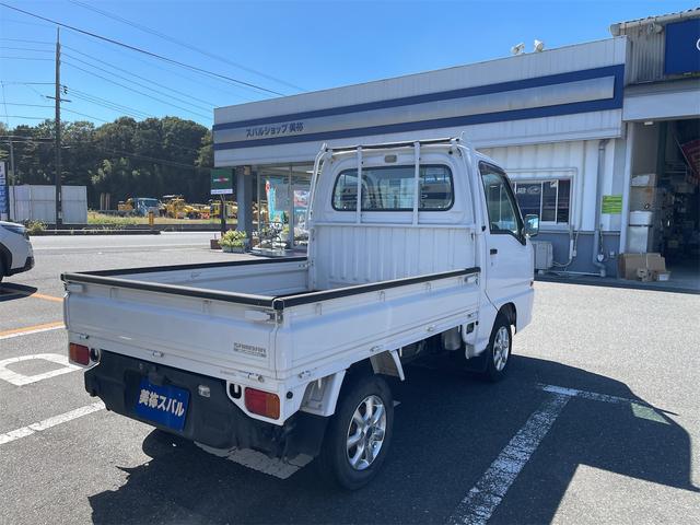 サンバートラック ＴＢ　４ＷＤ　軽トラック　３ＡＴ　アルミホイール　エアコン　パワステ　運転席エアバッグ（23枚目）