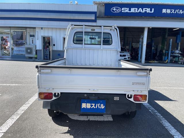 サンバートラック ＴＢ　４ＷＤ　軽トラック　３ＡＴ　アルミホイール　エアコン　パワステ　運転席エアバッグ（24枚目）