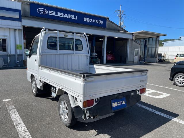サンバートラック ＴＢ　４ＷＤ　軽トラック　３ＡＴ　アルミホイール　エアコン　パワステ　運転席エアバッグ（25枚目）