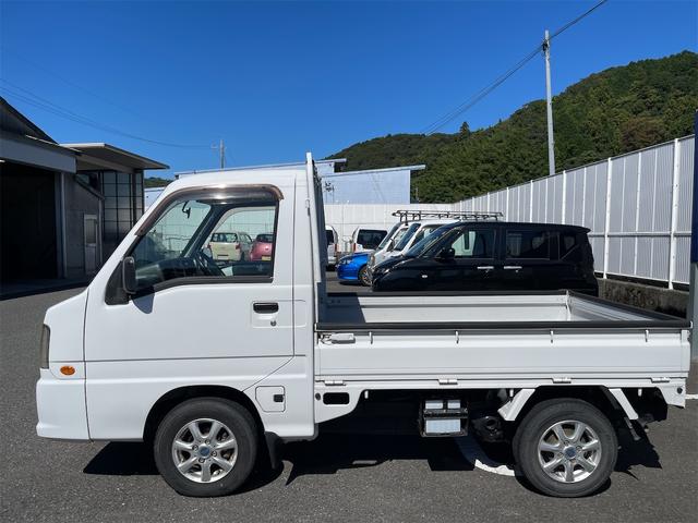 サンバートラック ＴＢ　４ＷＤ　軽トラック　３ＡＴ　アルミホイール　エアコン　パワステ　運転席エアバッグ（26枚目）