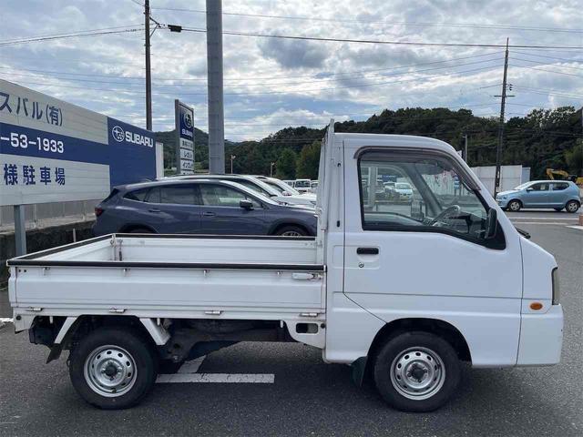サンバートラック ＴＢ　４ＷＤ　５ＭＴ　エアコン　パワステ　運転席エアバッグ（2枚目）