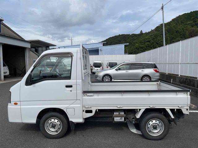 サンバートラック ＴＢ　４ＷＤ　５ＭＴ　エアコン　パワステ　運転席エアバッグ（6枚目）