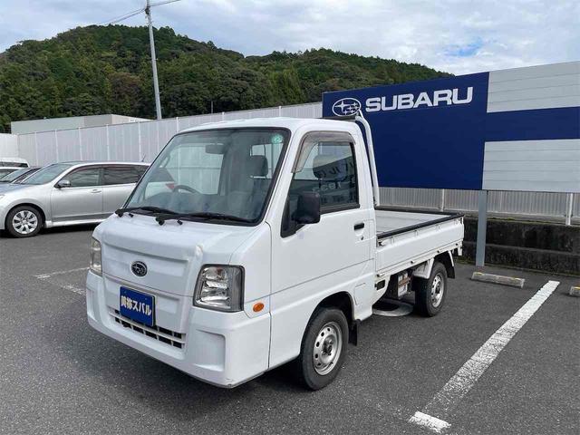 サンバートラック ＴＢ　４ＷＤ　５ＭＴ　エアコン　パワステ　運転席エアバッグ（7枚目）