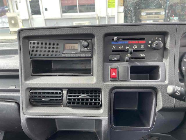 サンバートラック ＴＢ　４ＷＤ　５ＭＴ　エアコン　パワステ　運転席エアバッグ（16枚目）