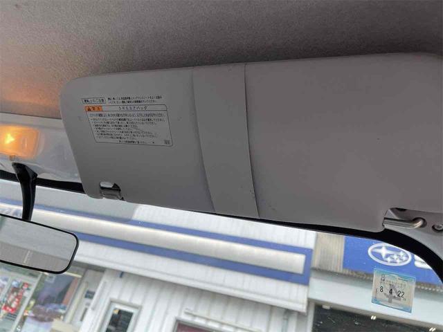 サンバートラック ＴＢ　４ＷＤ　５ＭＴ　エアコン　パワステ　運転席エアバッグ（37枚目）