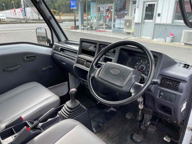サンバートラック ＴＢ　４ＷＤ　５ＭＴ　エアコン　パワステ　運転席エアバッグ（38枚目）
