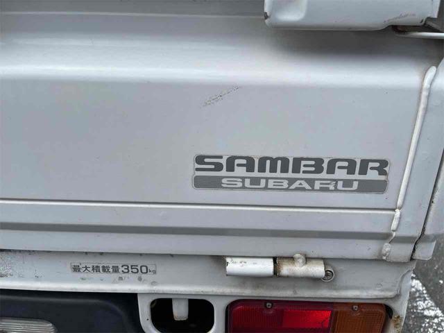サンバートラック ＴＢ　４ＷＤ　５ＭＴ　エアコン　パワステ　運転席エアバッグ（48枚目）