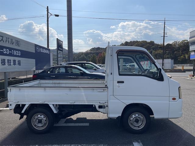 サンバートラック ＴＢ　軽トラック　５ＭＴ　２ＷＤ　ＥＴＣ　エアコン　運転席エアバッグ（3枚目）
