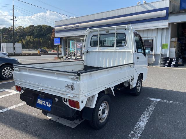 サンバートラック ＴＢ　軽トラック　５ＭＴ　２ＷＤ　ＥＴＣ　エアコン　運転席エアバッグ（4枚目）