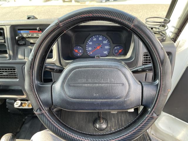 サンバートラック ＴＢ　軽トラック　５ＭＴ　２ＷＤ　ＥＴＣ　エアコン　運転席エアバッグ（9枚目）