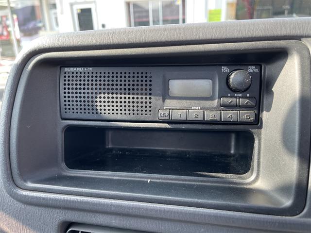 サンバートラック ＴＢ　軽トラック　５ＭＴ　２ＷＤ　ＥＴＣ　エアコン　運転席エアバッグ（16枚目）